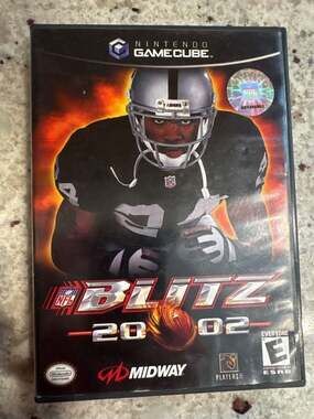 NFL Blitz 20-02 Video Game for Nintendo GameCube
